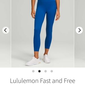 Lululemon athletica Fast & Free